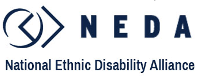 NEDA logo.